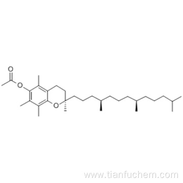 D-alpha-Tocopheryl acetate CAS 58-95-7